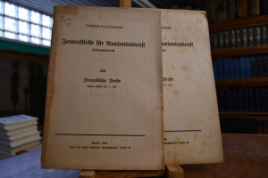 Zentralstelle für Auslandsdienst, Zeitungskontr...