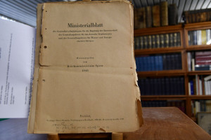 Ministerialblatt des Generalbevollmächtigten fü...