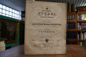 16 Nouvelles Etudes pour le Piano-Forte. Compos...