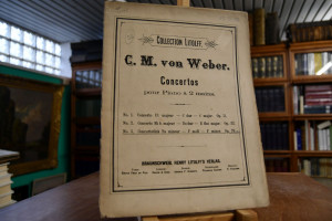 Concertos pour Piano a 2 mains. Nr. 3. Concerts...