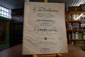 Adagio aus dem 1. Quartett, Op. 18. Andante u. ...