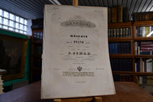 Deux Ames. Melodie pour le Piano seul. Composee...