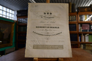 Duo & Variations pour Piano et Violon sur Motif...