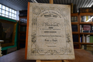 Ihrer Excellenz der Hochgebornen Frau Gräfin Ma...