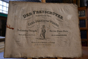 Der Freyschütze. Romantische Oper von Carl Mari...