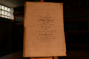 Divertimento for the Piano-Forte, composed (on ...