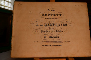 Großes Septett in Es dur (Mi b maj.) Op. 20 für...