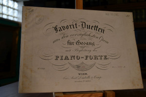 Duetto für Alt und Tenor. (Ah! se de` mali mici...