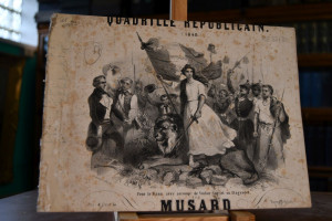 Quadrille Republicain. (1848).