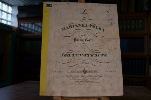 Marianka-Polka für das Piano-Forte. 173tes Werk.