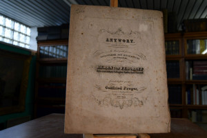 Antwort. Gedicht von V. Züsner. In Musik gesetz...