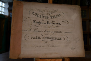 Grand Trio de Louis van Beethoven. Arrange pour...
