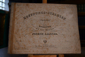 Hoffnungs-Strahlen. Walzer für das Pianoforte z...