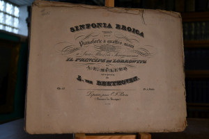 Sinfonia eroica aggiustata per il Pianoforte a ...