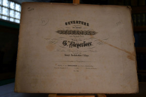 Ouverture zum Trauerspiel Struensee von Michael...