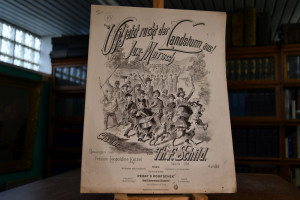 Uj! jetzt ruckt der Landsturm aus! Jux-Marsch f...