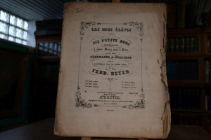 Les deux eleves. Six petits Duos instructifs a ...