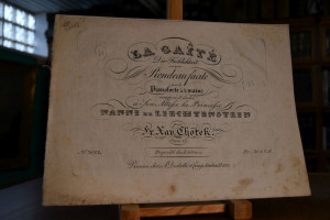 La Gaite. Die Fröhlichkeit. Rondeau facile pour...