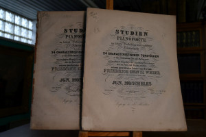 Studien für das Pianoforte zur höhern Vollendun...