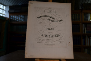 Polonaise des Puritains, Air Champetre Varie po...