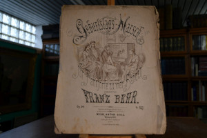 Geburtstags-Marsch für Pianoforte zu vier Hände...