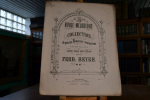 Revue mélodique. Collection de petites fantaisi...