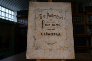 Der Poltergeist. Polka-Mazur für Piano-Forte.