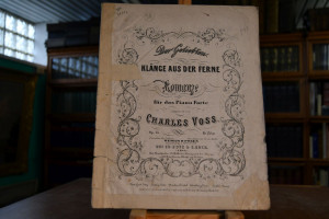 Der Geliebten. Klänge aus der Ferne. Romanze fü...