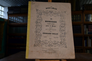 12 Morceaux a quatre mains pour le Piano destin...