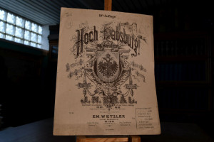 Hoch Habsburg! Marsch zur 600jährigen Feier des...