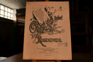 Ob ich dich liebe! Walzer.