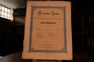 Weihnachts-Idyllen. Walzer für das Pianoforte. ...