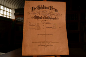 Balduin-Marsch. Aus Der Schelm von Bergen, komi...