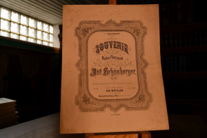 Souvenir. Polka francaise. Op. 42.