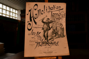 Hallo! i hab` an Terno g`macht! Jux-Marsch für ...