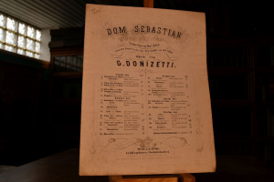 Dom Sebastian von Portugal. Grosse Oper in fünf...