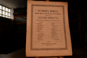 Lucrezia Borgia. Grosse Oper in drei Acten von ...