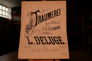 Träumerei. Reve d` Enfant de R. Schumann. Pour ...