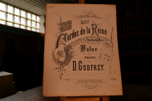 Les Gardes de la Reine (The Guards-Waltz). Vals...