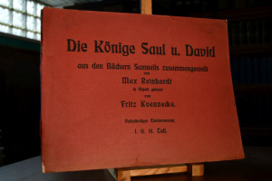 Die Könige Saul u. David aus den Büchern Samuel...