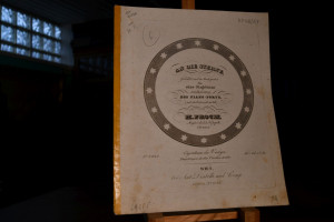 An die Sterne. Gedichtet und in Musik gesetzt f...