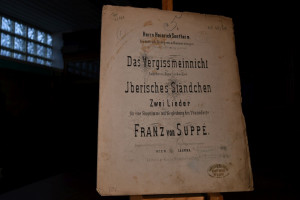 Das Vergissmeinnicht. Iberisches Ständchen. Zwe...