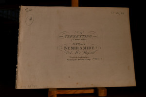 Terzettino (L`usato ardir) dell`Opera Semiramid...