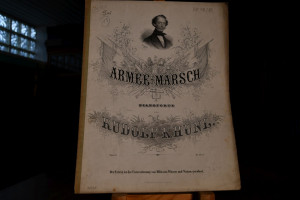 Armee-Marsch für das Pianoforte. Op. 3.