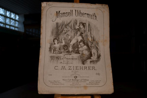 Mamsell Uibermuth. Polka francaise für das Pian...