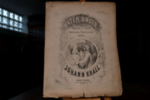 Vater Unser für Sopran oder Tenor mit Begleitun...