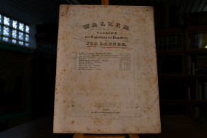 Die Pressburger. Comite-Ball-Tänze. 155. Werk.