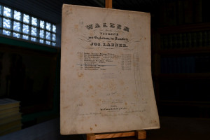 Hof-Ball-Tänze. 161. Werk.