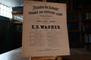 Stunden der Andacht. Choräle und geistliche Lie...