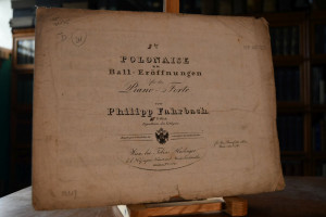 2te Polonaise zu Ball-Eröffnungen für das Piano...